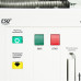 Вакуумный выключатель ESQ BB(D)-12/630-25-150 (12кВ, 630А, 25кА, 5NO+5NC, AC/DC220, выкатной, Ver1)