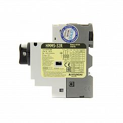 Автомат защиты двигателя MMS32R 0P25 0.16-0.25А 100kA АС400/415В (HYUNDAI)