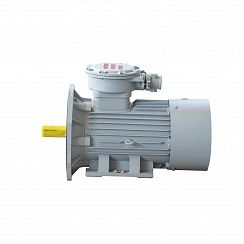 Электродвигатель АИМУР 250 S2 У2,5 660/1140В, класс изоляции Н, PBExdI Mb, МК1-160 (статор), два силовых каб, ввода, клеммная коробка сверху, подшипники SKF, 76/3000 IM9701