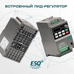 Частотный преобразователь ESQ-230-2S-0.4K
