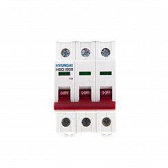 Выключатель нагрузки HSD100S 3PDSS0000C 00100 3 полюса 100А (STANDARD)