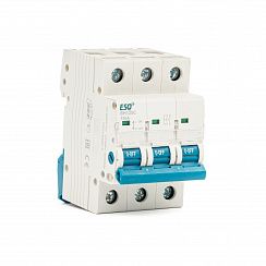 Выключатель нагрузки ВН125C-3P 0100 3 полюса, 100А ESQ