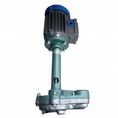 Насос П-50М для СОЖ, с основанием с электродвигателем 0,18/3000