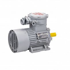 Эл.двигатель АИМУР 132 М6 У2,5 380/660В, кл изоляции F, РВЕхdbI Mb X, 7.6/1000  IM 1081