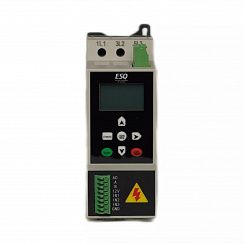 Устройство плавного пуска ESQ-GS9mini-2d2 (5А, 380В, 2.2кВт, встроенный шунтирующий контактор)