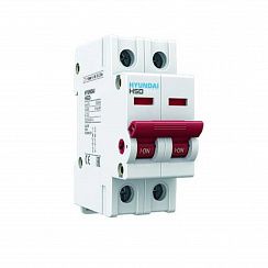 Выключатель нагрузки HSD63 2PDSS0000C 00016 2 полюса, 16А (DELUXE)