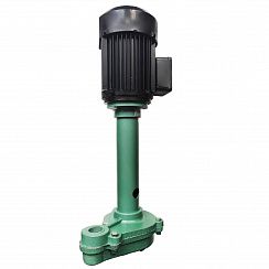 Насос П-200М для СОЖ, с основанием с электродвигателем 0,75/3000