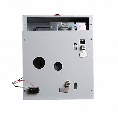 Элегазовый выключатель нагрузки ESQ FLN36-40,5D/630-20-MOA-EL (40,5кВ, 630А, 20кА, руч. управ., кожух, рукоятка для руч. упр. HS, датчик давления элегаза GPM, с индикацией напряжения)