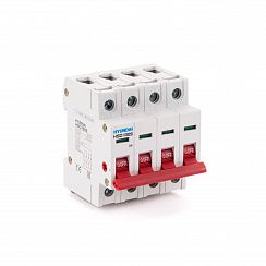 Выключатель нагрузки HSD100S 4PDSS0000C 00063 4 полюса 63А (STANDARD)