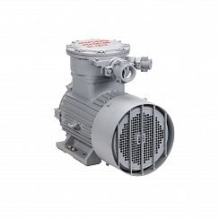 Электродвигатель АИМУР 132 S4 У2,5 660/1140В, класс изоляции H, PBExdI Mb, 7,6/1500 IM1081