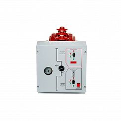 Элегазовый выключатель нагрузки трехпозиционный ESQ FLN36-12D/630-20-MOA-KFP FP3-GMP (12кВ, 630А,20кА,руч.упр.MOA, кажух с лиц. пан. выкл. нагр. KFP FP3, датч. элегаза GMP)