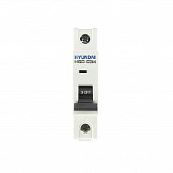 Автоматический выключатель HGD63-M 1PMBS0000C B 1P 40А 6kA (STANDARD)