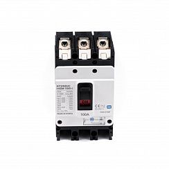Автоматический выключатель HGM100H 3PT4S0000C 00080F 64-80A ток к.з. 26kA AC380/415В