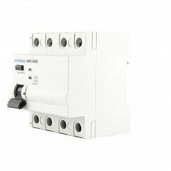Устройство защитного отключения HRC63S 4PG4S0000C 00063F 4 полюса, 63A, 30mA (STANDARD), тип A