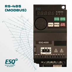 Частотный преобразователь ESQ-A500-043-0.75K 0.75кВт 380-480В
