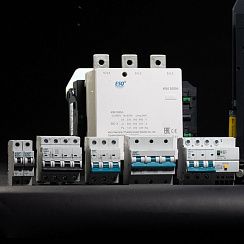 Емкостные делители с индикацией напряжения ESQ S/VI