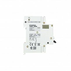 Автоматический выключатель HGD63-M 1PMCS0000C C 1P 50А 6kA (STANDARD)