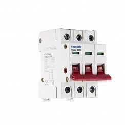 Выключатель нагрузки HSD100S 3PDSS0000C 00040 3 полюса 40А (STANDARD)