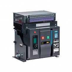 (RUS) Воздушный автоматический выключатель ESQ ВА99-40A 3F M0C0S0 3H 2000A (Стационарный, 3пол. 2000А, 65 кА, тип реле 3H)