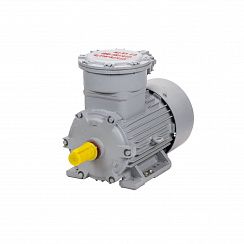 Эл.двигатель АИМУР 132 М6 У2,5 380/660В, кл изоляции F, РВЕхdbI Mb X, 7.6/1000  IM 1081