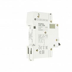 Автоматический выключатель HGD63-M 1PMBS0000C B 1P 40А 6kA (STANDARD)