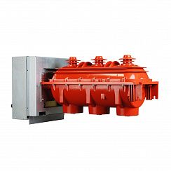 Элегазовый выключатель разъединитель трехпозиционный ESQ FLN36-12D/630-20-MOA-KFP FP2-GMP (12кВ, 630А,20кА,руч.упр.MOA, кожух с лиц. пан. разъединитель KFP FP2, датч. элегаза GMP)