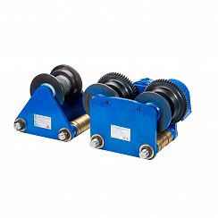 Тележка передвижения тали RW 1т (TBRW 10-10)+холостая тележка (IBRW 10-05/10)