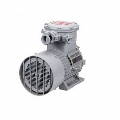 Эл.двигатель АИМУР 132 М6 У2,5 380/660В, кл изоляции F, РВЕхdbI Mb X, 7.6/1000  IM 1081