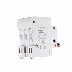 Выключатель нагрузки HSD100S 3PDSS0000C 00040 3 полюса 40А (STANDARD)