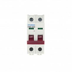 Выключатель нагрузки HSD100S 2PDSS0000C 00063 2 полюса 63А (STANDARD)