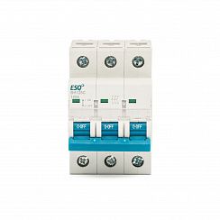 Выключатель нагрузки ВН125C-3P 0100 3 полюса, 100А ESQ