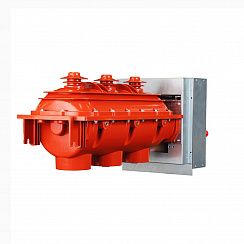 Элегазовый выключатель разъединитель трехпозиционный ESQ FLN36-12D/630-20-MOA-KFP FP2-GMP (12кВ, 630А,20кА,руч.упр.MOA, кожух с лиц. пан. разъединитель KFP FP2, датч. элегаза GMP)