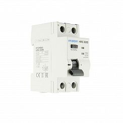 Устройство защитного отключения HRC63S 2PG4S0000C 00040F 2 полюса, 40A, 30mA (STANDARD), тип A