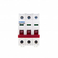 Выключатель нагрузки HSD100S 3PDSS0000C 00063 3 полюса 63А (STANDARD)