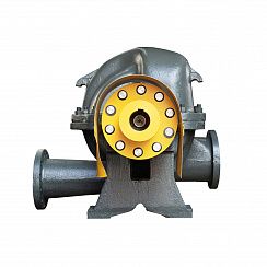 Насос ЦН 400-105-С под 200 кВт без электродвигателя без рамы